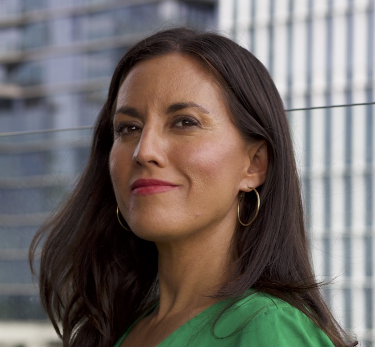 Headshot of Cristina Tzintzún Ramirez